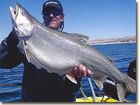 Fishing in the Flaming Gorge Recreation Area